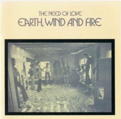Earth, Wind & Fire - The Need Of Love (CD, Album, RE) (Very Good Plus (VG+))