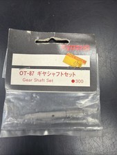 OT-87 Gear Shaft Set Top Shaft Center Shaft - Kyosho Optima Mid series