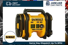 DeWalt 18V XR Triple Power Inflator Digital Gauge Auto Shut-Off LED Bare Unit