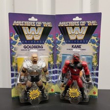 Masters Of The WWE Universe Kane & Goldberg - Wave 6