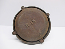 SATTLEY OR FIELD AND BRUNDAGE HIT MISS GAS ENGINE FACTORY ORIGINAL MUFFLER