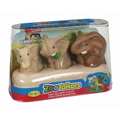 Fisher-Price Little People Zoo Talkers Elephant Family