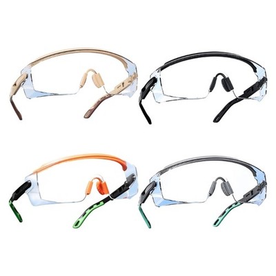 Light Weight Adjustable Frame Sports Eyeglasses Telescopic Safety Glasses