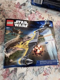 LEGO Star Wars Special Edition 7877 Naboo Starfighter 318 pcs Ages 7-14 Box