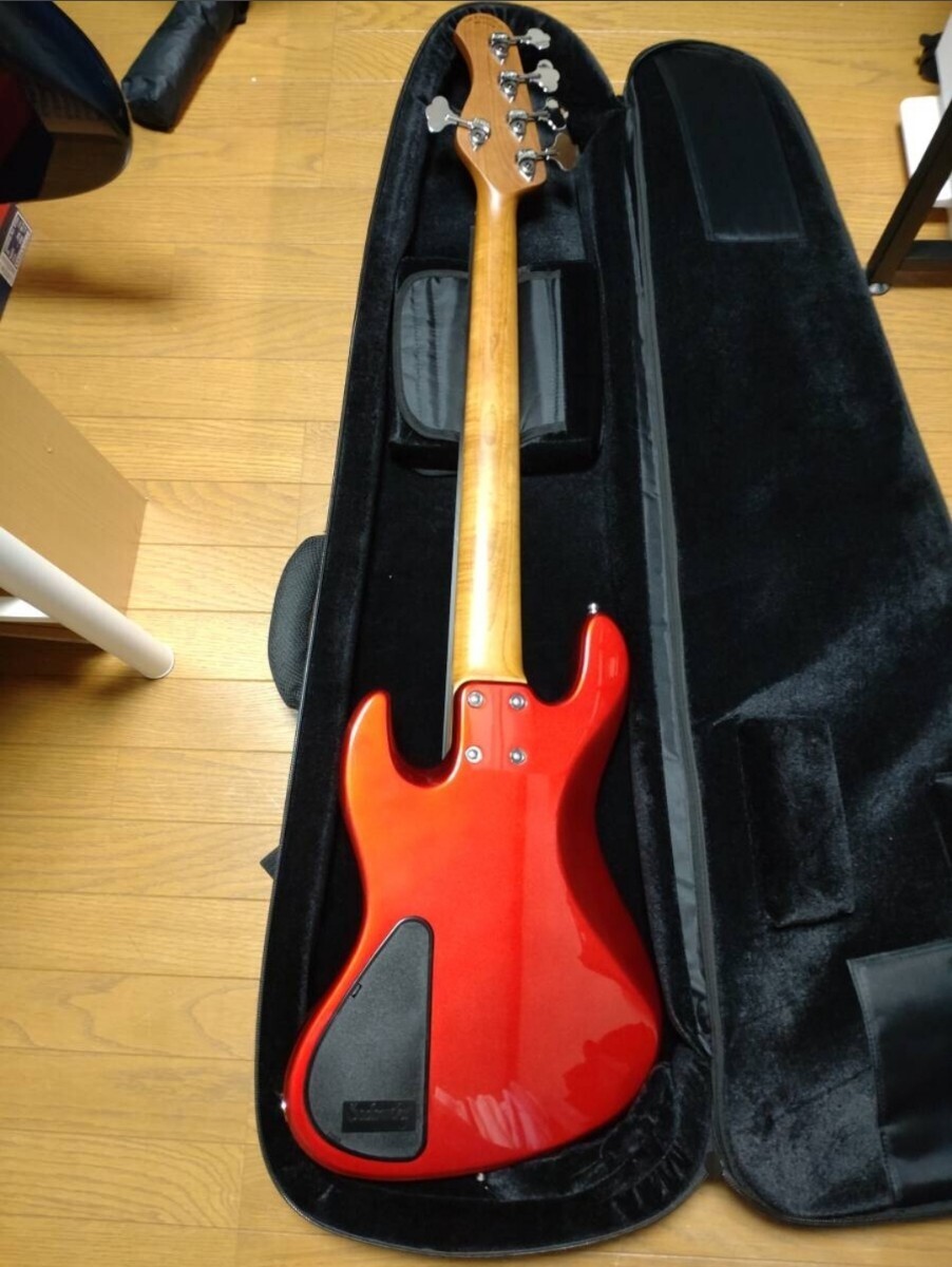 早い者勝ち Sadowsky Mx21 5弦 キャンディアップルレッド Sadowsky Mx21 5 String Candy Apple Red | eBay
