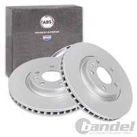 2X ABS Bremsscheiben 333Mm BelÜFtet Vorne Passend FüR VW California Multivan TRA
