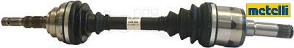 Metelli 17-1175 Antriebswelle Gelenksatz FüR Opel-image