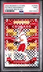 2024 Rookies & Stars Patrick Mahomes II Crusade Red PSA 9 Color Match Cheifs