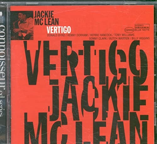 McLean, Jackie - Vertigo: Original Recording Remastered - McLean, Jackie CD VNVG