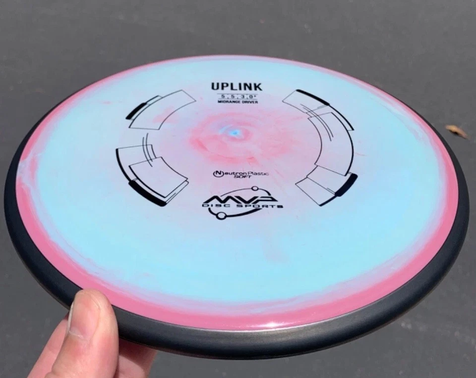 Axiom MVP Neutron Soft Uplink - RARE Transitional Color Swirl Beauty Disc Golf - Image 3 of 4