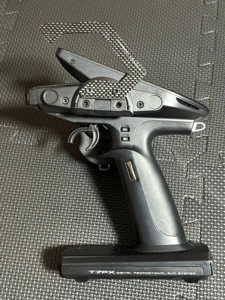 Futaba T7PX RC Transmitter Radio Controller Triple Receiver 2.4G System - Image 3 of 4