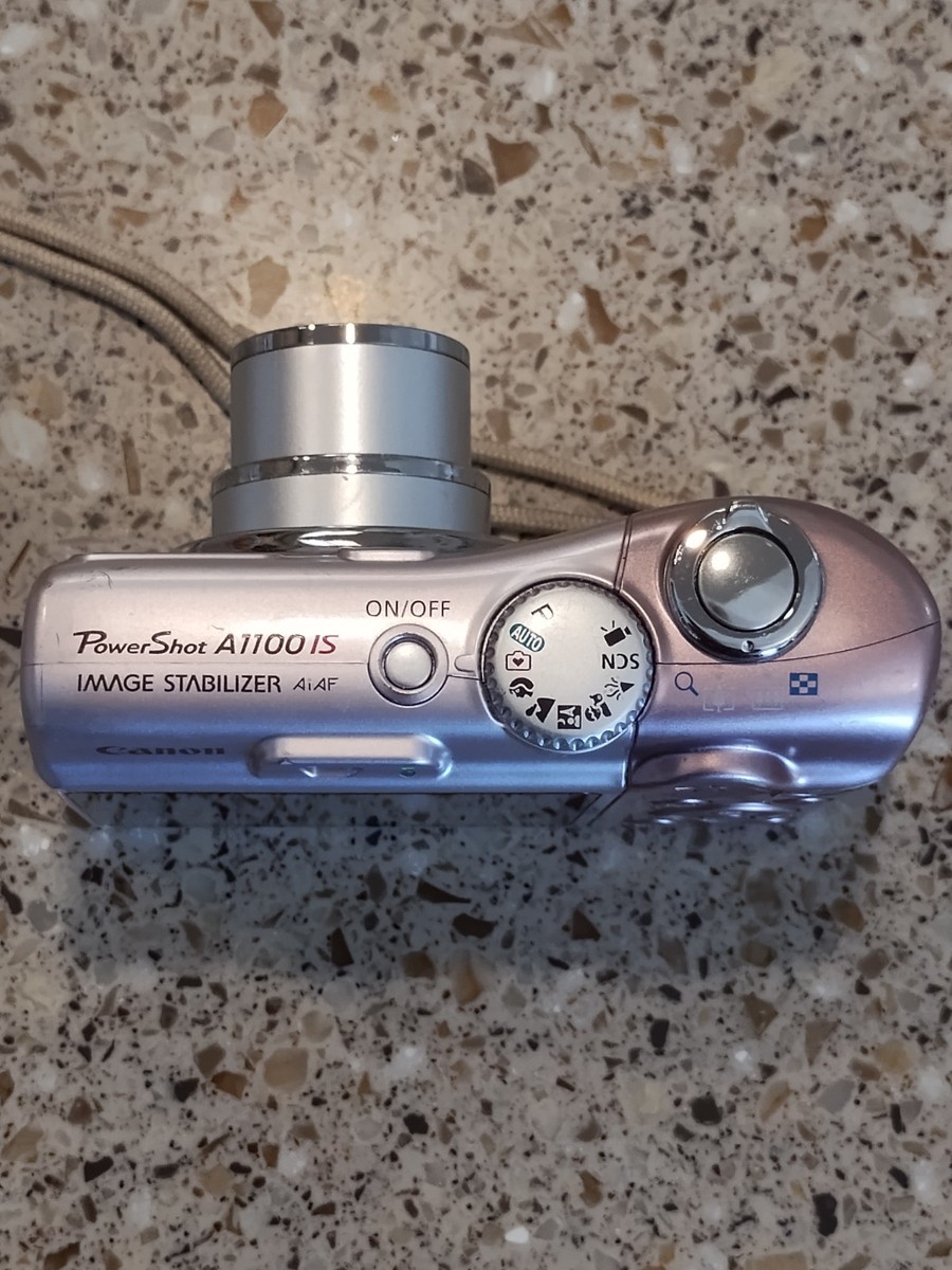 Canon PowerShot A1100 IS#ジャンク品H43 Canon PowerShot A1100 IS 12.1 MP Digital Camera - RARE PINK