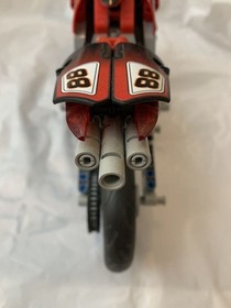 LEGO Technic 8051 Motorbike Built Model Complete