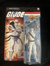 Gi Joe Classified Retro Card Storm Shadow Walmart Exclusive Near Mint