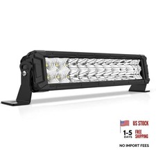 Rigidhorse 14 Inch LED Light Bar 120W Double Row Flood and 14" LED LIGHT BAR