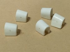 PLAYMOBIL X5 ALTE WEISSE MANSCHETTEN YANKEES 3420 3408 3353 3354 3244 3242 WEST