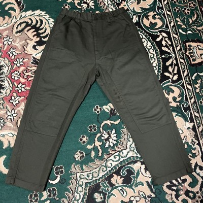 Uniqlo X Jil Sander Khaki Work Pants S Double Knee Used | eBay