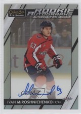 2023-24 O-Pee-Chee Platinum Rookie Rainbow Ivan Miroshnichenko #R-IM Auto 1t8r