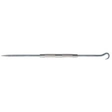 MOODY TOOL 51-1511 Scriber and Mild Steel Hook,8 In 6HAR8