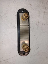 Stewart Warner 407616 DC Line Shunt Ammeter 100 Amp 15 Ohm Terminal Block Gauge