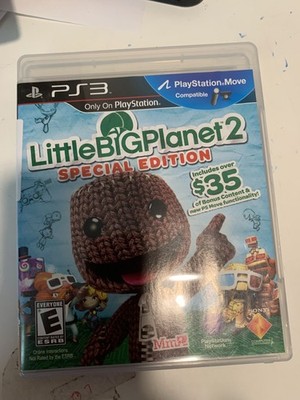 LittleBigPlanet 2 Special Edition PS3 Game - New