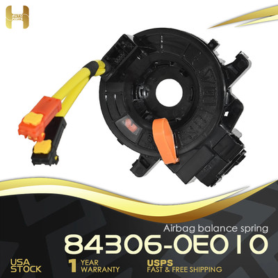 NEW Spiral Cable Clock Spring 84306-0E010 For Toyota Camry Corolla Tundra Lexus