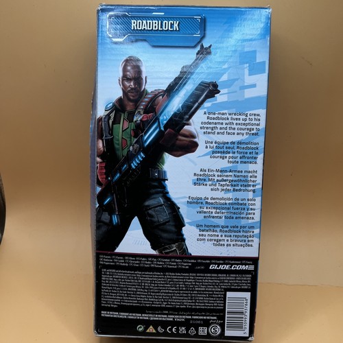 Hasbro G.I. Joe Roadblock Actionfigur - Bild 2 von 3