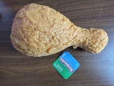 Toymendous SUNNY DAYS Chicken Drumstick Squishy Stress Toy SQUEEEZY NEW