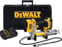 Dewalt Akku – Fettpresse 18V 690Bar + Akku 4Ah Koffer Schultergurt DCGG571M1-QW