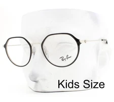 Ray-Ban Jack Optics Kids Eyeglasses RB 1058 4064 Black 45mm Kids Size No Case