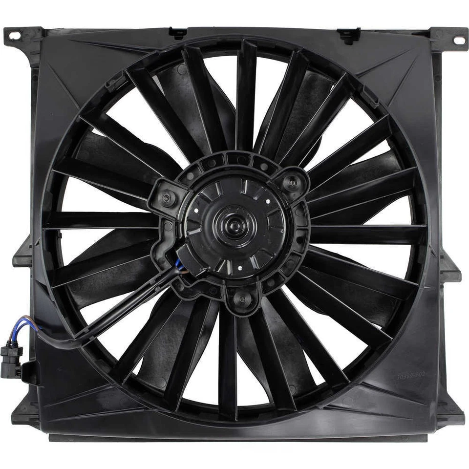 Conjunto de ventilador de refrigeración del motor GLOBAL PARTS 2812234 Foto 2 de 3