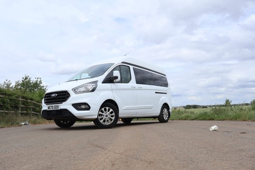 2020 Ford Transit Custom Limted LWB Camper van - New Wetbelt - Picture 12 of 14
