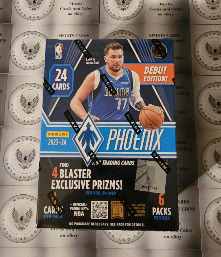 2023-24 Panini Phoenix Basketball Blaster Box - Look for Wemby RCs !!