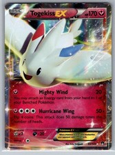 Togekiss EX 83/122 Holo Ultra Rare BREAKpoint Pokemon Moderately Played on eBay