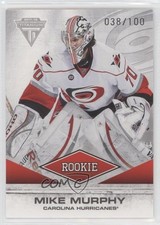 2011 Panini Titanium Rookie Draft Position Number 38/100 Mike Murphy #115 01qm