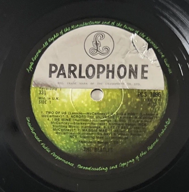 The Beatles - Let It Be CARIFTA *Export* Presse *PPCS 7096* 3U/2U. - Bild 3 von 4