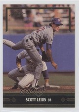 1991 Leaf Gold Leaf Rookies Bonus Scott Leius #BC1 ma3