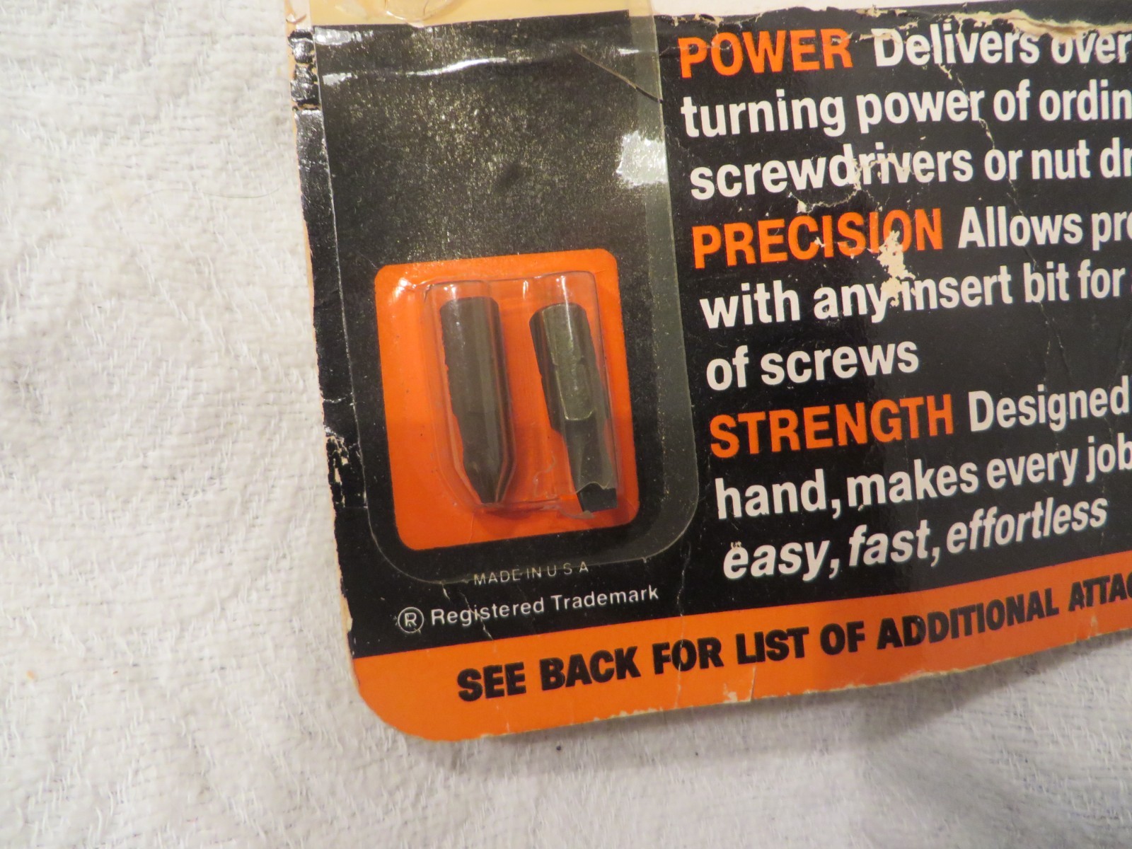 Vintage EASYDRIVER Ratchet Ball Tool Screwdriver USA