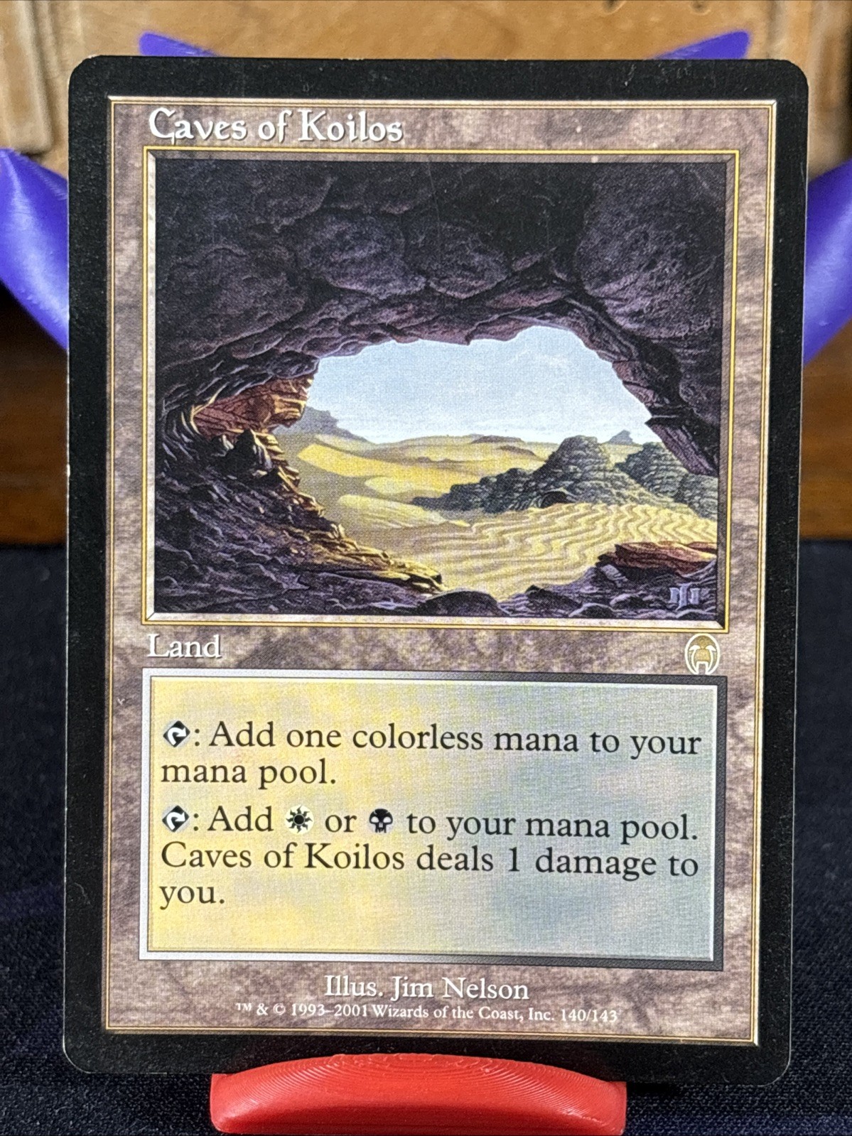 Caves of Koilos Apocalypse Regular Rare Magic The Gathering Card Lp Condition