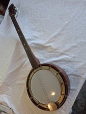 Vintage 4-seitiges Tenor Banjo Musima gut erhaltener Zustand ehemals DDR