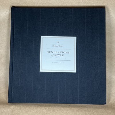 Brooks Brothers It's All About The Clothing Book Generations Of Style