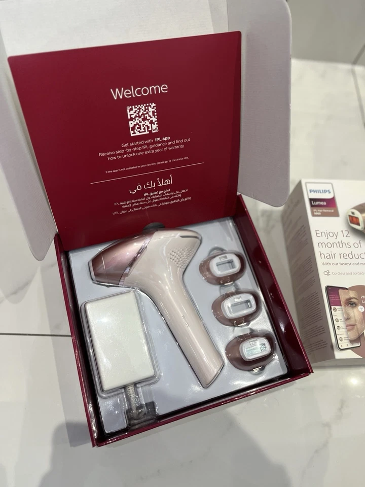Philips Lumea IPL 9900 Series Hair Removal Device - Image 2 of 4