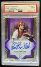2023 Five Star Carlton Fisk Purple Auto Autograph #49/50 PSA 9 MINT