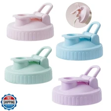 4 Pack Regular Mouth Mason Jar Pour Spout, Mason Jar Pitcher Lids