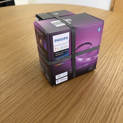 Philips Hue White & Color Ambiance LightStrip Plus 2m + 1m Erweiterung | Neu