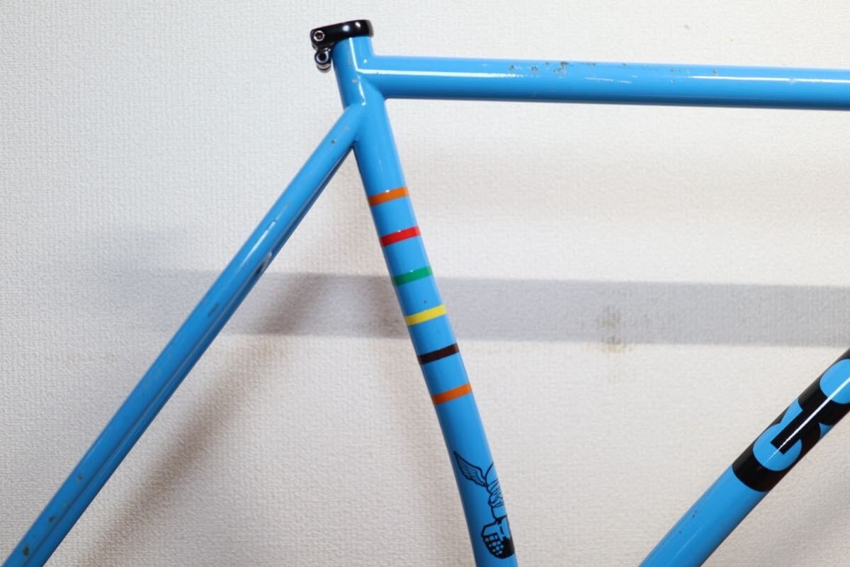 blue ピスト T19 × KILROY Bicycle GORILLA MASH ブルーラグ ピスト T19 × KILROY GORILLA ★ lug サーリー ブルーラグ パーツ