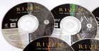 Riven: The Sequel to MYST for Windows 95/Mac OS from 1997. 5 CD-ROMs — photo 4
