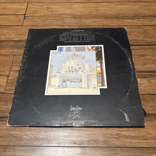 Led Zeppelin Record The Song Remains The Same SIDE 3 & 4 ONLY REPLACEMENT LP