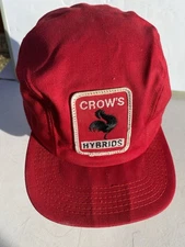 Crow’s Hybrids Red CAP Vintage