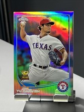 2013 Topps Chrome - Yu Darvish #199 Refractor z1026